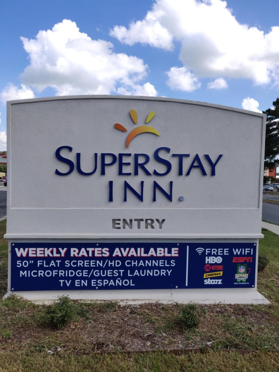 Super Stay Inn North Little Rock Luaran gambar